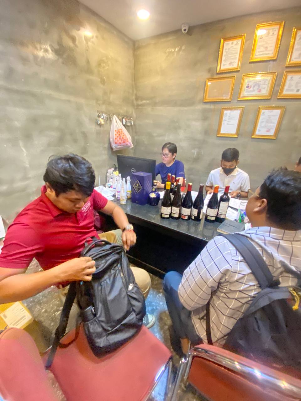 HoReCa distribution highlighting Cellox products by Da Houg Heng Enterprise (Image 134)